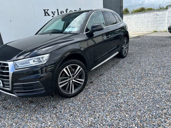 Audi Q5 SUV, Diesel, 2018, Black