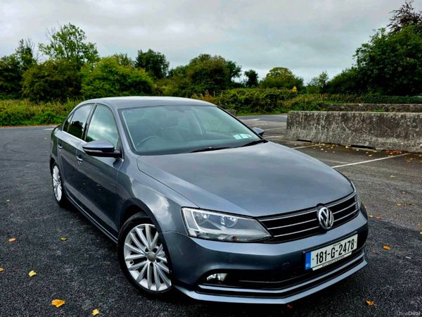 Volkswagen Jetta Saloon, Diesel, 2018, Grey