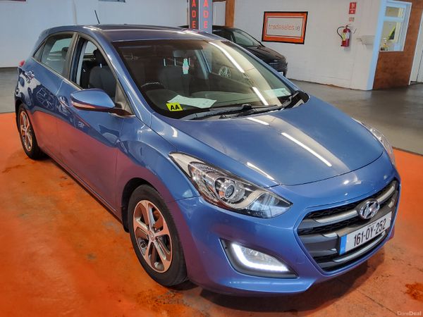 Hyundai i30 Hatchback, Diesel, 2016, Blue