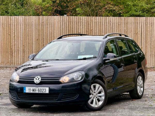 Volkswagen Golf Estate, Diesel, 2011, Black