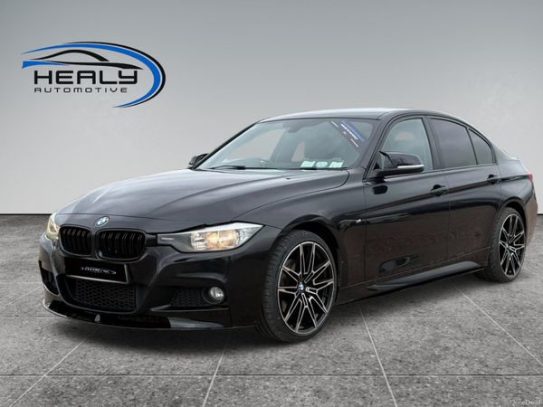 BMW 3-Series Saloon, Diesel, 2014, Black