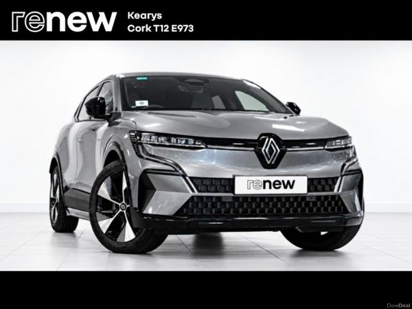 Renault Megane E-Tech SUV, Electric, 2026, Grey