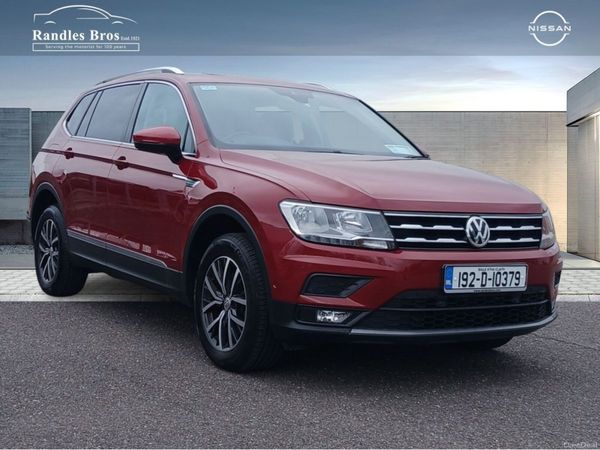 Volkswagen Tiguan SUV, Diesel, 2019, Red