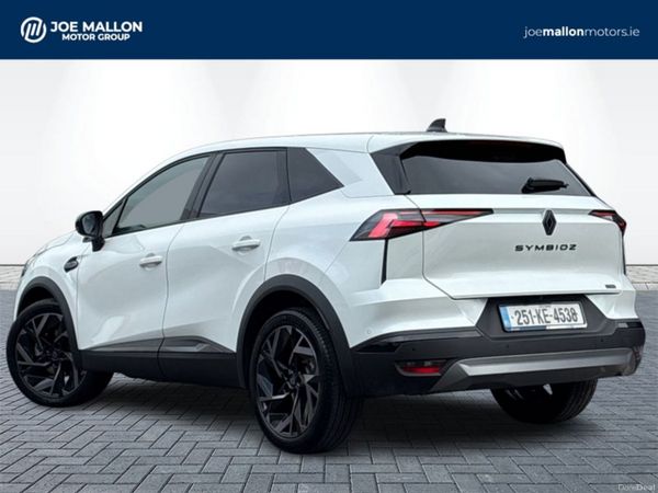 Renault Symbioz Hatchback, Petrol Hybrid, 2025, White