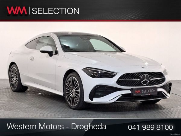 Mercedes-Benz GLE Coupe, Petrol Plug-in Hybrid, 2025, White