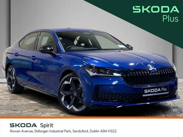 Skoda Superb Saloon, Diesel, 2026, Blue