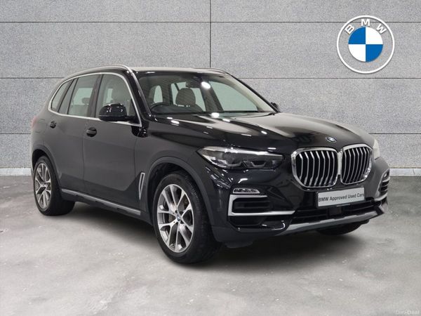 BMW X5 SUV, Petrol Plug-in Hybrid, 2021, Black