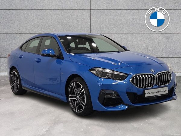 BMW 2-Series Saloon, Petrol, 2024, Blue