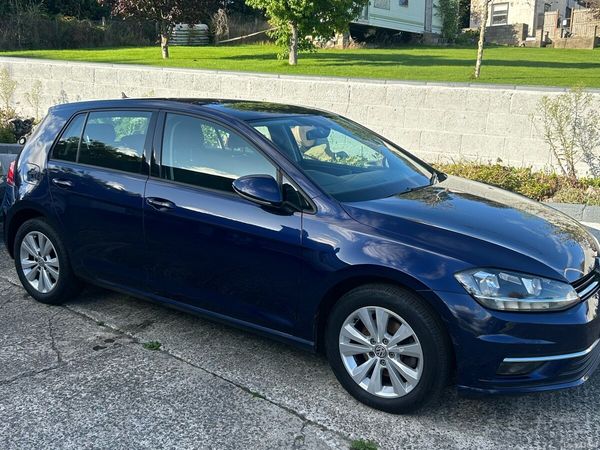 Volkswagen Golf Estate, Diesel, 2017, Blue