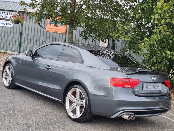 Audi A5 Coupe, Diesel, 2012, Grey