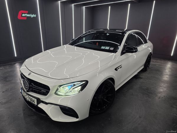 Mercedes-Benz E-Class Saloon, Petrol, 2017, White
