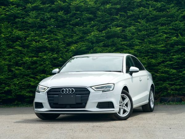 Audi A3 Saloon, Petrol, 2018, White