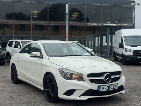 Mercedes-Benz CLA Saloon, Diesel, 2016, White