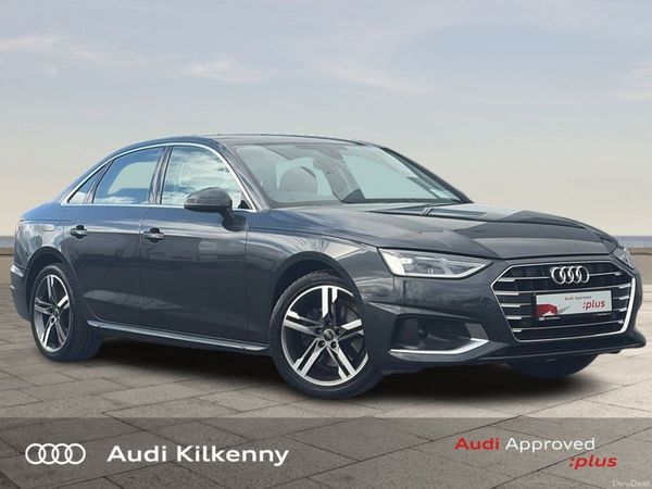 Audi A4 Saloon, Diesel, 2024, Grey