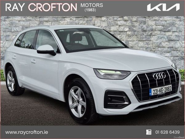 Audi Q5 SUV, Diesel, 2022, White