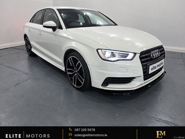 Audi A3 Saloon, Petrol, 2016, White