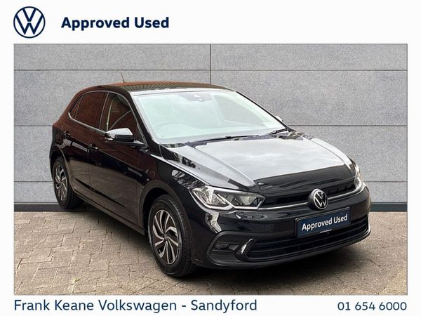 Volkswagen Polo Hatchback, Petrol, 2026, Black