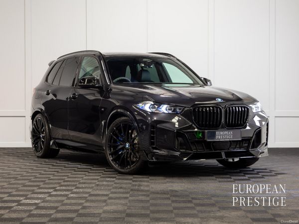 BMW X5 SUV, Petrol Plug-in Hybrid, 2026, Black