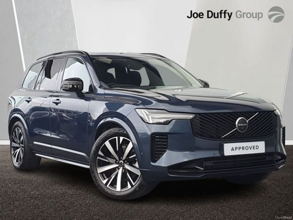 Volvo XC90 SUV, Petrol Plug-in Hybrid, 2025, Blue