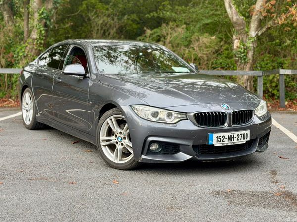BMW 4-Series Coupe, Diesel, 2015, Grey