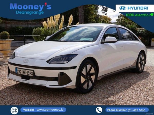 Hyundai IONIQ 6 Saloon, Electric, 2023, White