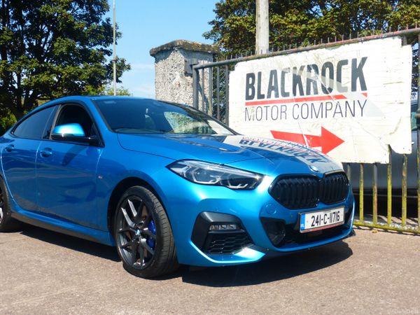 BMW 2-Series Saloon, Petrol, 2024, Blue