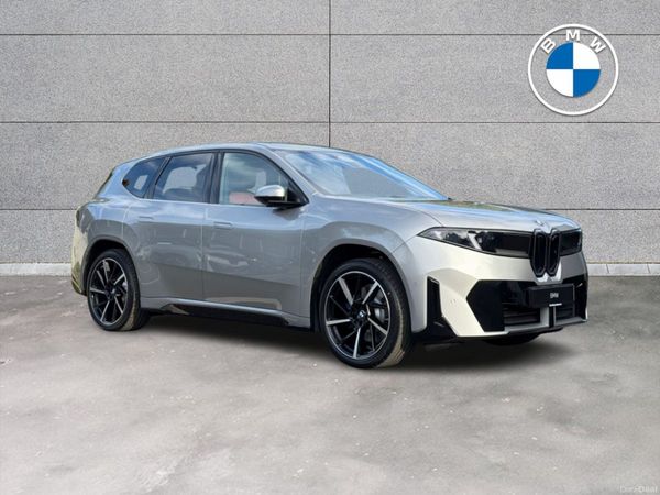 BMW iX3 SUV, Electric, 2026, Silver
