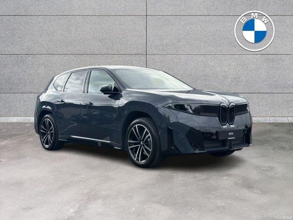 BMW iX3 SUV, Electric, 2026, Grey