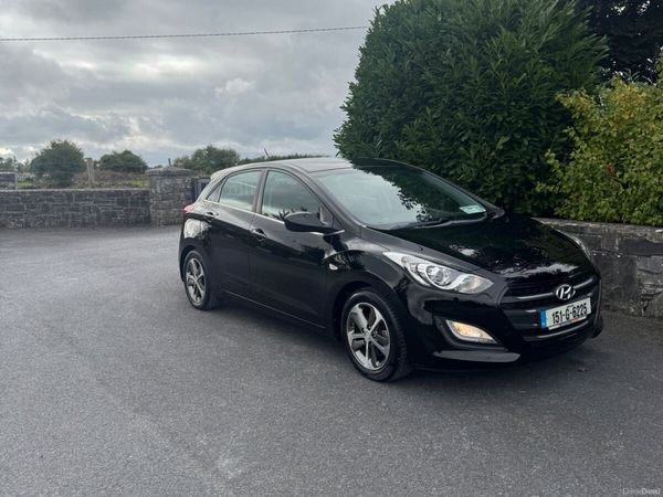 Hyundai i30 Hatchback, Petrol, 2015, Black