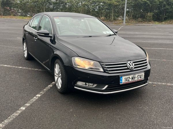 Volkswagen Passat Saloon, Diesel, 2014, Black