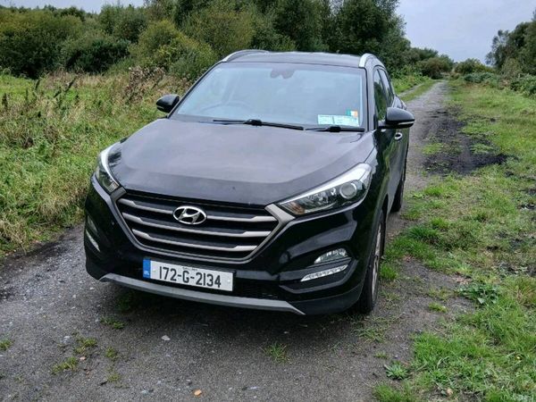 Hyundai Tucson SUV, Diesel, 2017, Black