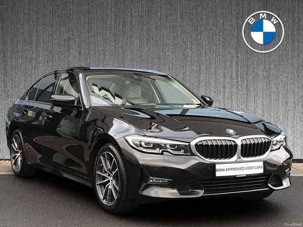 BMW 3-Series Saloon, Diesel, 2021, Black