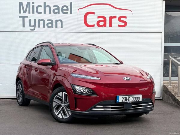Hyundai KONA Hatchback, Electric, 2023, Red