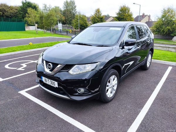 Nissan X-Trail SUV, Diesel, 2016, Black