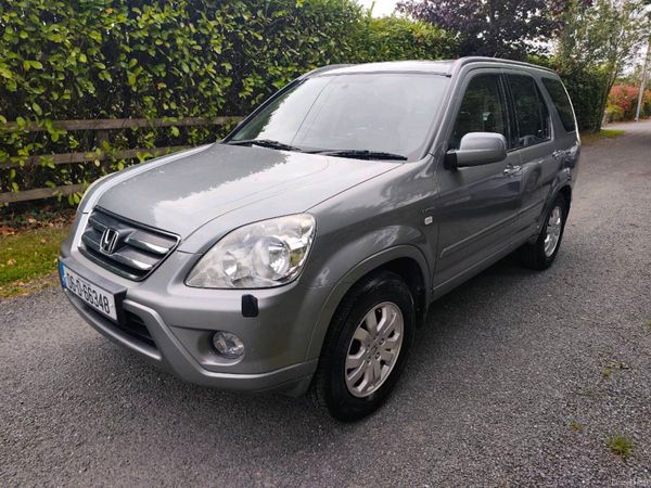 Honda CR-V SUV, Petrol, 2006, Silver
