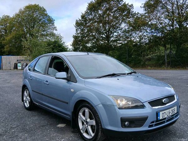 Ford Focus Hatchback, Petrol, 2007, Blue