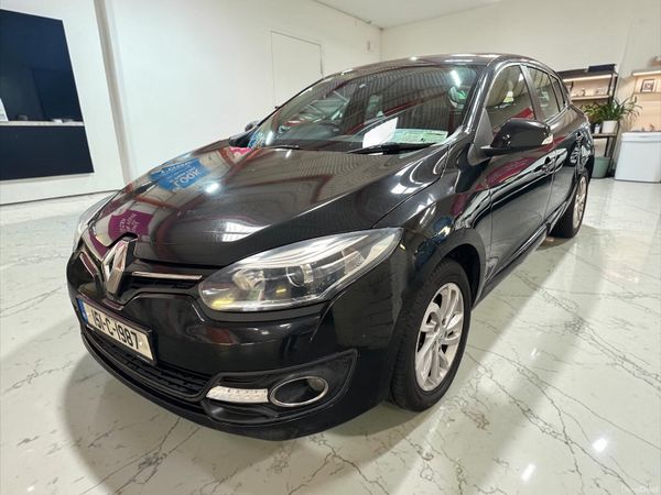 Renault Megane Hatchback, Diesel, 2015, Black