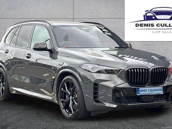 BMW X5 SUV, Petrol Plug-in Hybrid, 2023, Grey