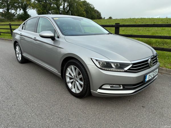 Volkswagen Passat Saloon, Diesel, 2017, Grey