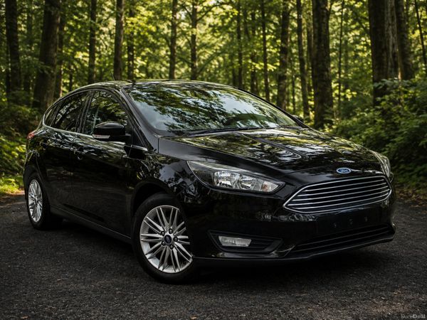 Ford Focus Hatchback, Diesel, 2018, Black