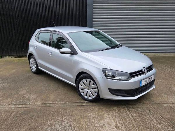 Volkswagen Polo Hatchback, Petrol, 2012, Silver