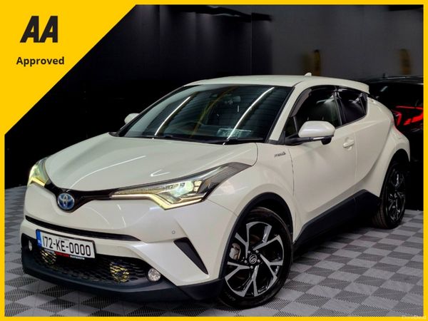 Toyota C-HR MPV, Petrol Hybrid, 2017, White