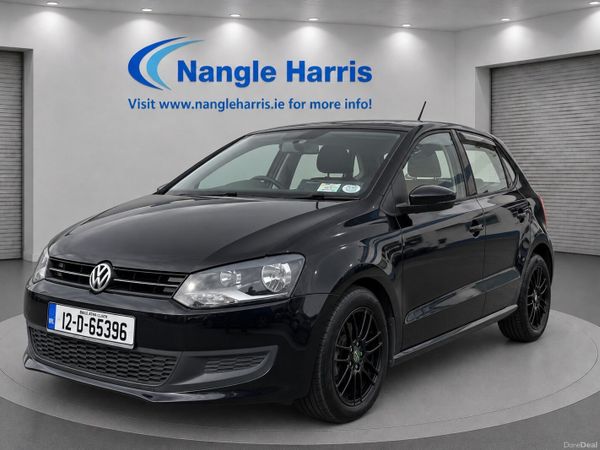 Volkswagen Polo Hatchback, Petrol, 2012, Black