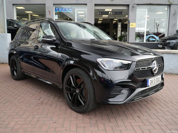 Mercedes-Benz GLE SUV, Diesel Hybrid, 2024, Black