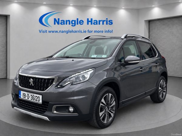 Peugeot 2008 Estate, Diesel, 2019, Grey