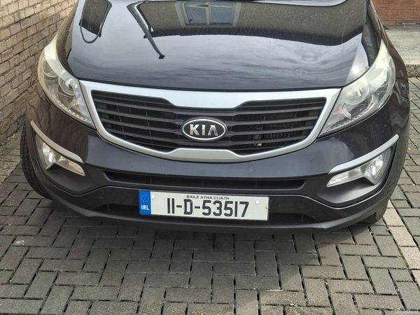 Kia Sportage SUV, Diesel, 2011, Black