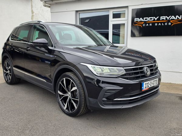 Volkswagen Tiguan SUV, Diesel, 2023, Black