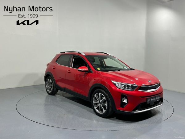 Kia Stonic Hatchback, Petrol, 2019, Red