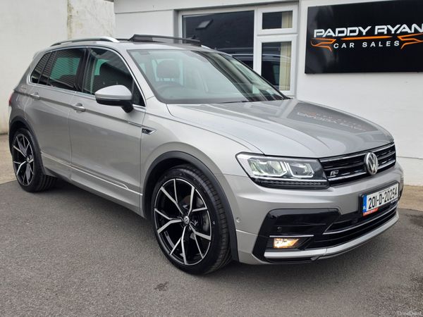 Volkswagen Tiguan SUV, Diesel, 2020, Grey