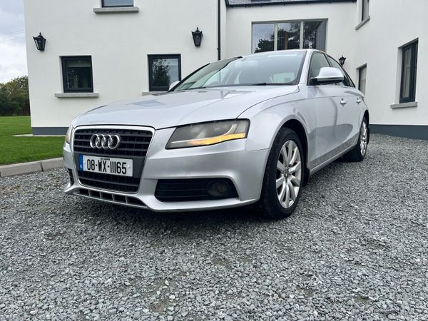 Audi A4 Saloon, Diesel, 2008, Silver